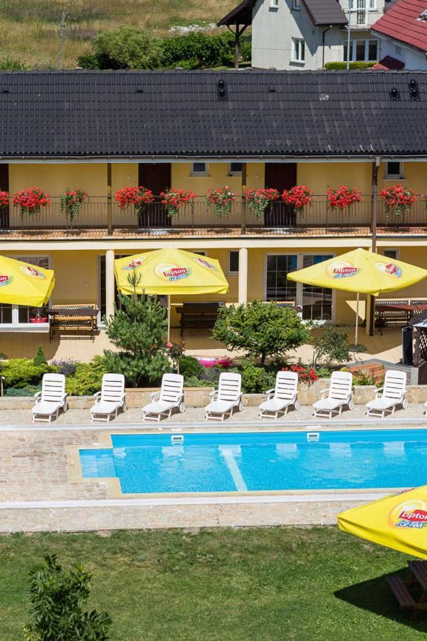 Perła Bałtyku Hotel Pustkowo Bagian luar foto