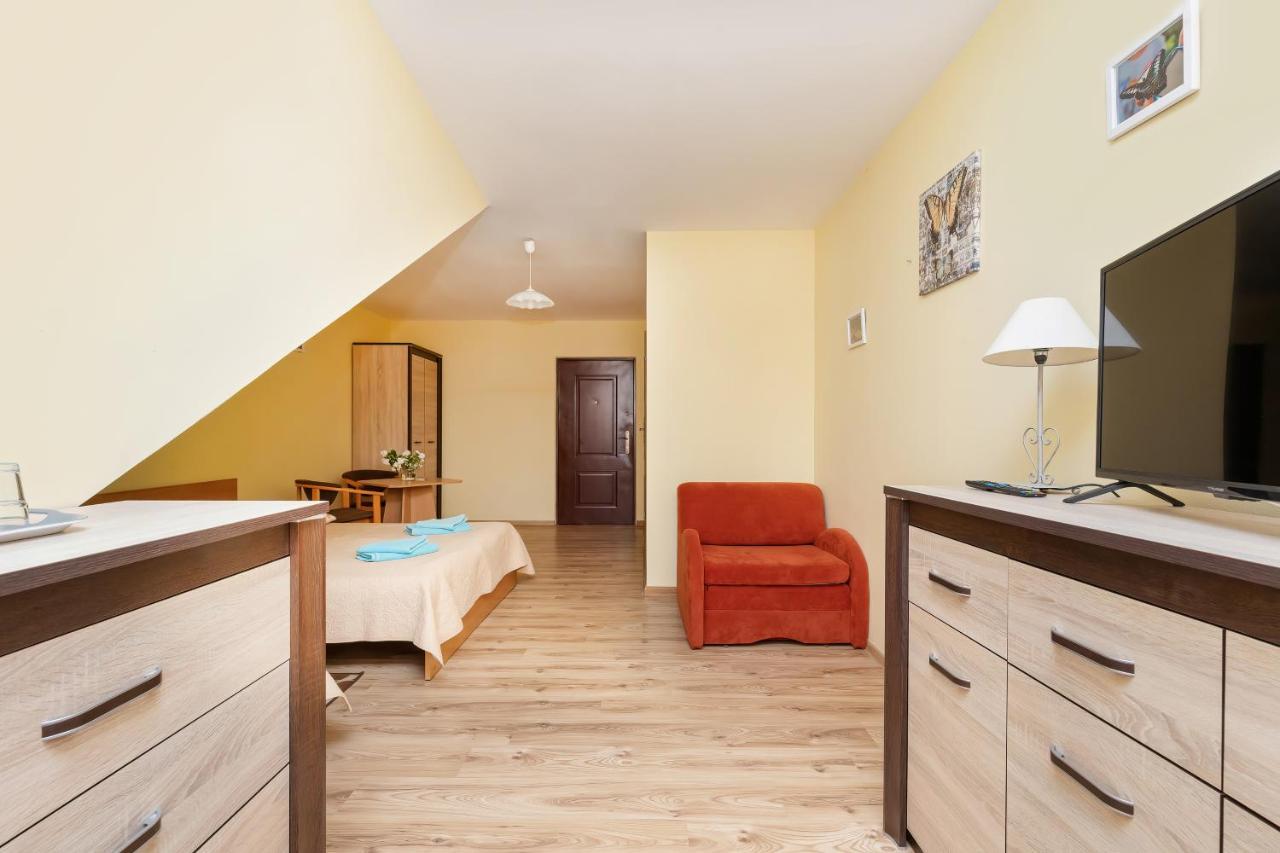 Perła Bałtyku Hotel Pustkowo Bagian luar foto
